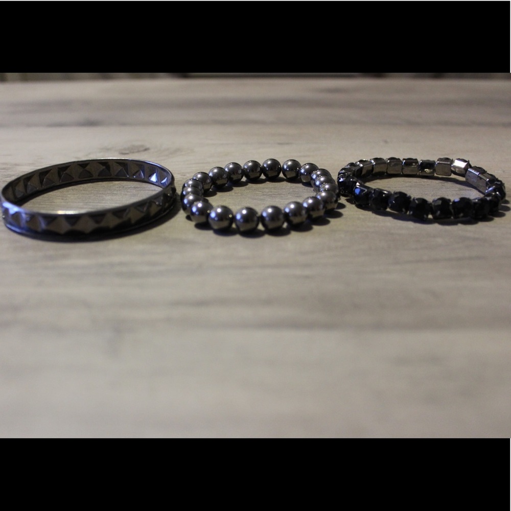 Stackable Bracelet Set - Picture 2 of 2